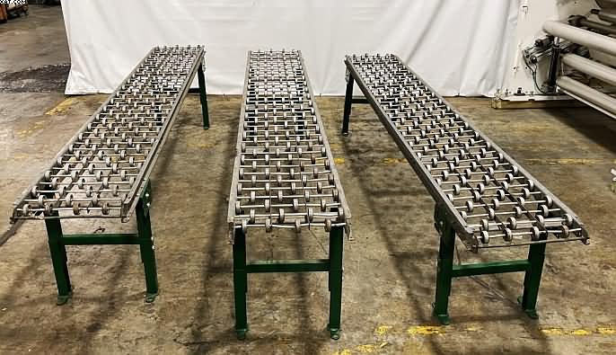 Skate Wheel Conveyors, 16" x 10